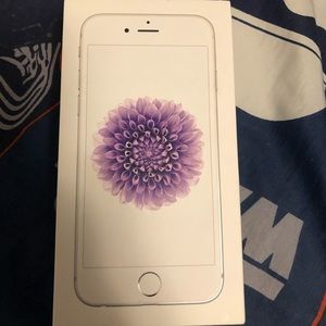 iPhone 6 box WITH BOX